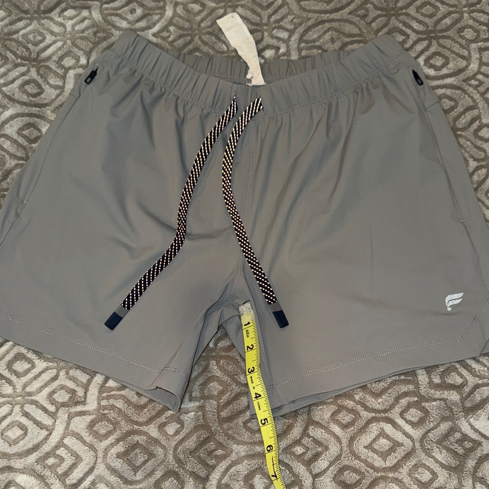 Fabletics Gray Athletic Shorts